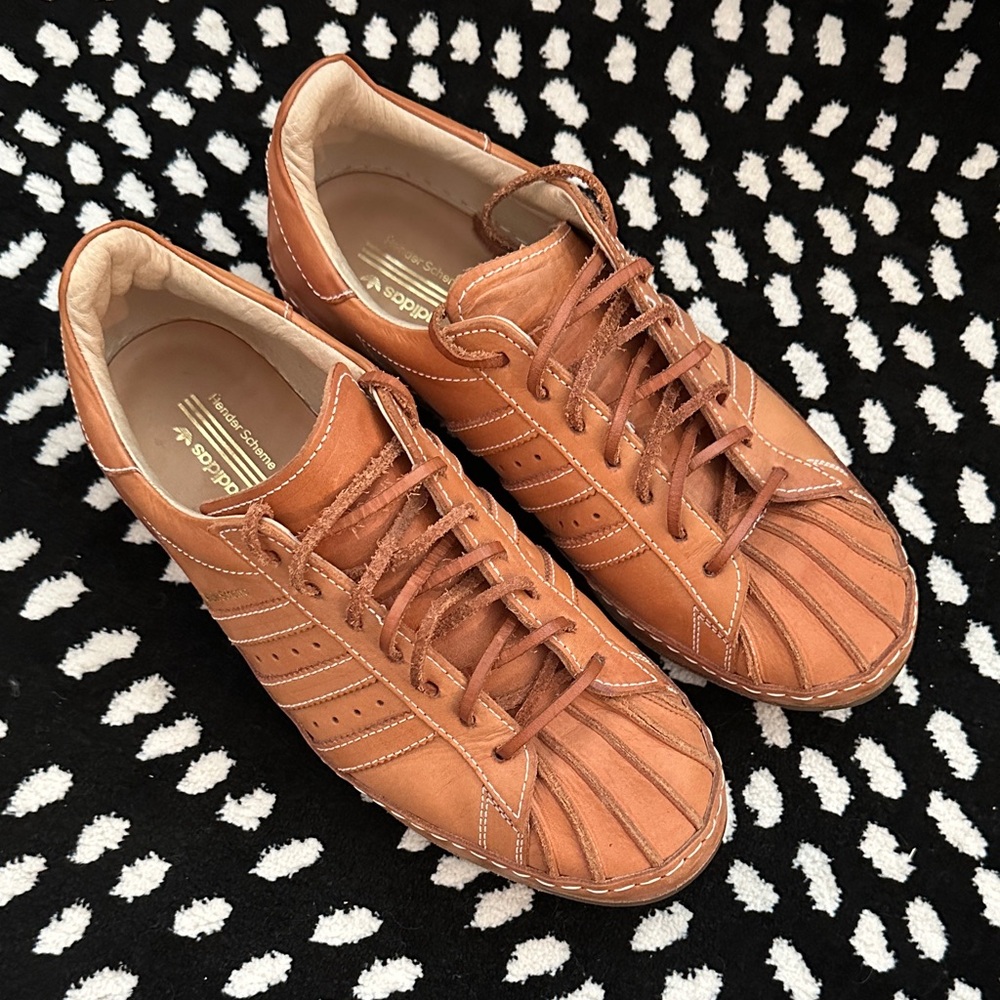 Adidas x Hender Scheme Men's Leather Sneakers